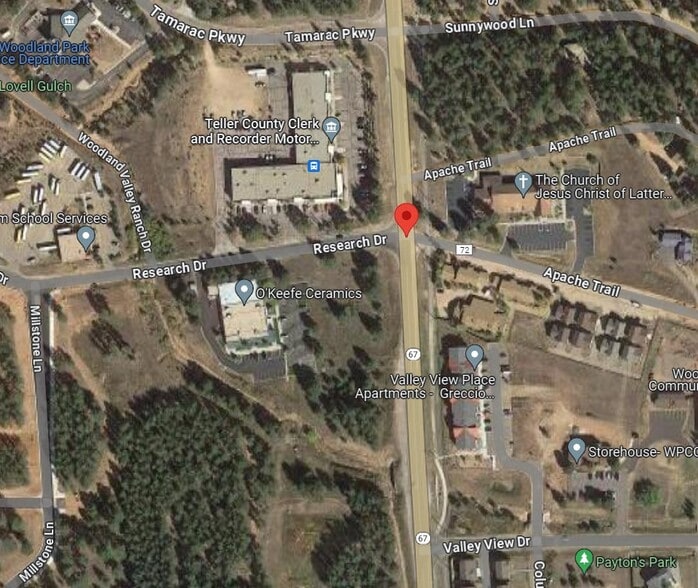 841 Research Dr, Woodland Park, CO à vendre - Photo du bâtiment - Image 2 de 9