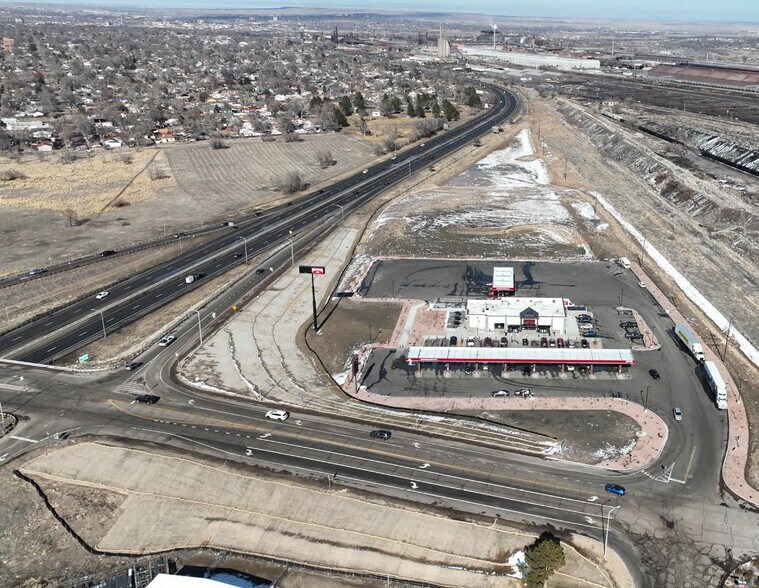 1001 W Pueblo Blvd, Pueblo, CO for sale - Aerial - Image 2 of 6