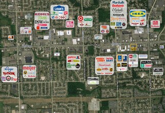 41725-41759 Ford Rd, Canton Township, MI - Aerial  map view