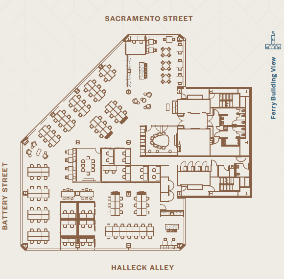 353 Sacramento St, San Francisco, CA à louer Photo intérieure- Image 1 de 1