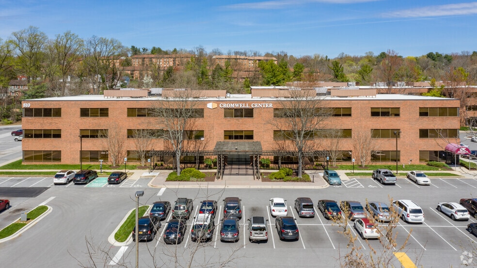 809-810 Gleneagles Ct, Towson, MD for lease - Building Photo - Image 1 of 11
