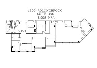 1300 Rollingbrook Dr, Baytown, TX for lease Floor Plan- Image 1 of 1