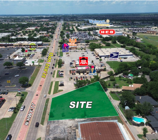 More details for NEQ OF DALLAS HWY 77 & E UNIVERSITY AVE, Waxahachie, TX - Land for Lease