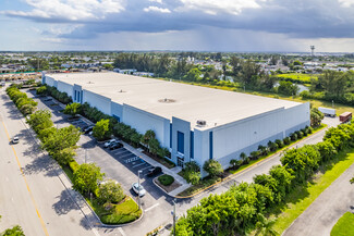 Plus de détails pour 3501 46th Ave, Davie, FL - Industriel à louer