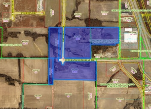 12165 N Wells Byp, Mount Vernon, IL - AÉRIEN  Vue de la carte