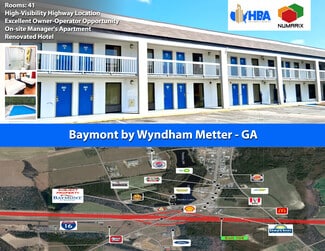 More details for 1035 Fortner Rd, Metter, GA - Hospitality for Sale