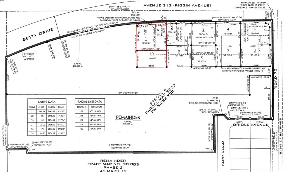 W. Riggin, Visalia, CA for lease - Building Photo - Image 2 of 4
