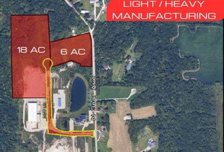 Plus de détails pour 205 N Gear Ave, West Burlington, IA - Terrain à vendre