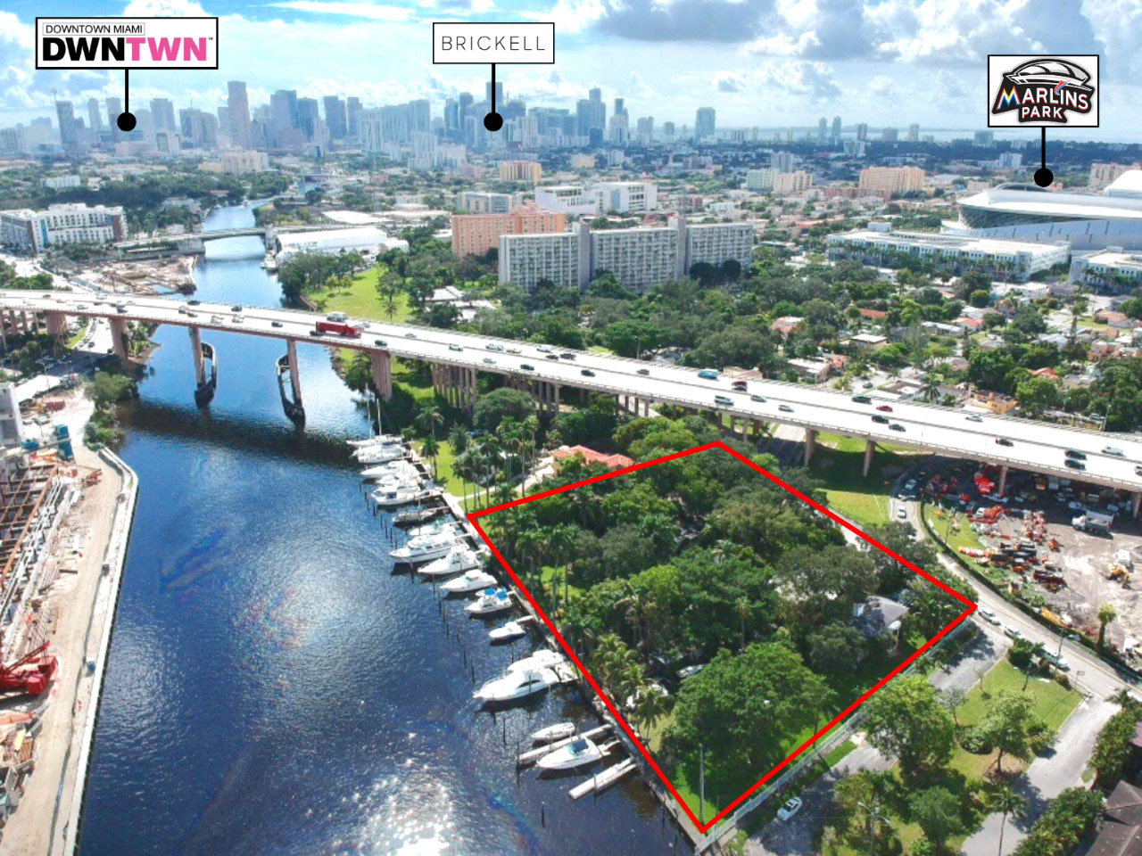 1515-1529 1543 NW South River Dr, Miami, FL for sale Aerial- Image 1 of 6