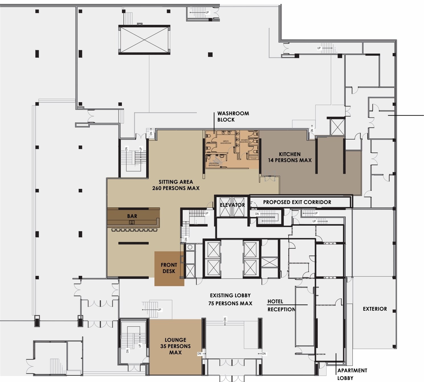 300 King St, London, ON à louer Plan d’étage- Image 1 de 1