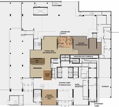 300 King St, London, ON à louer Plan d’étage- Image 1 de 1