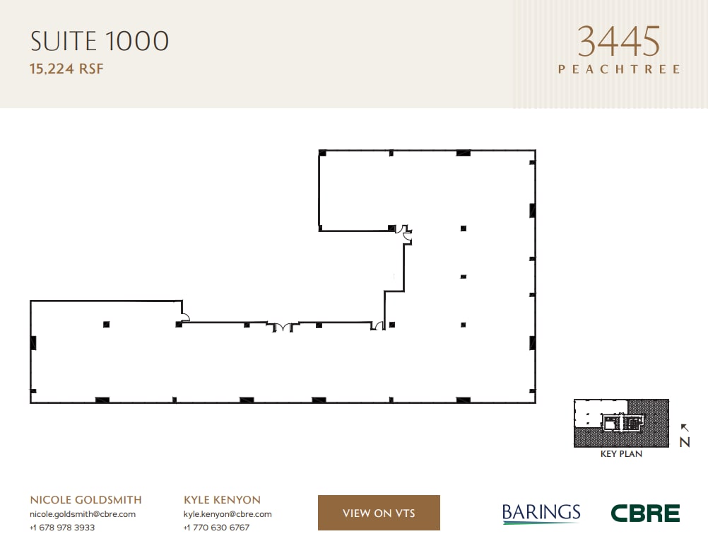 3445 Peachtree Rd NE, Atlanta, GA for lease Floor Plan- Image 1 of 1