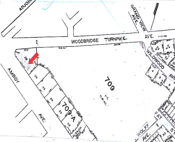 776 Amboy Ave, Edison, NJ for lease - Plat Map - Image 2 of 5