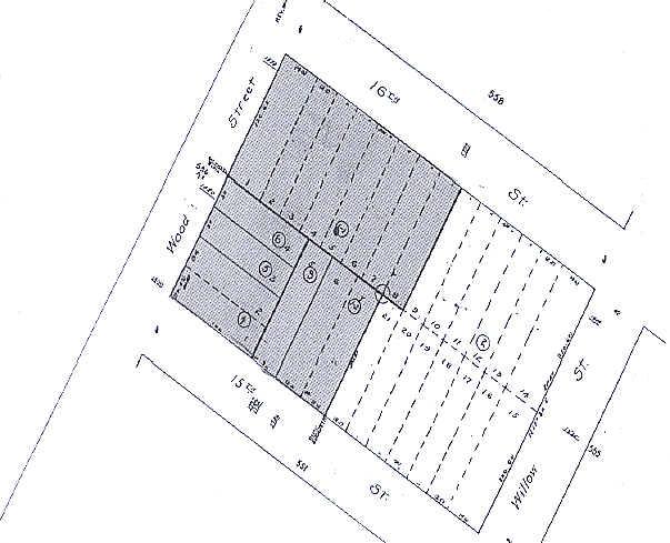 1500 Wood St, Oakland, CA for lease - Plat Map - Image 2 of 3