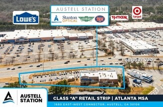 More details for 1674 East West Connector Rd, Austell, GA - Retail for Lease