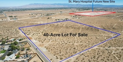 1 Eucalyptus St, Victorville, CA - AERIAL map view - Image1