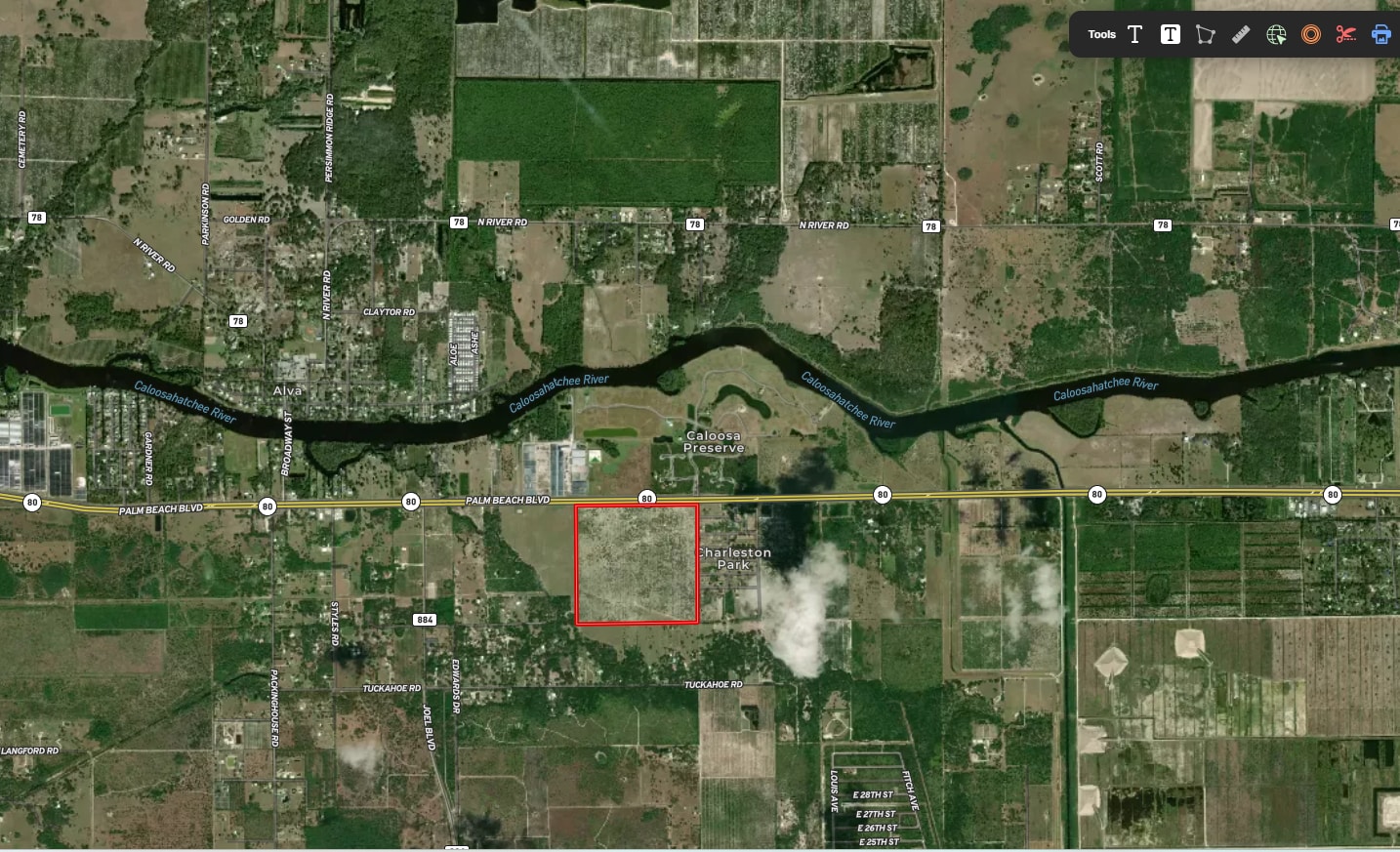 TBD Palm Beach Blvd, Alva, FL for sale Primary Photo- Image 1 of 5