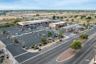 1825-1855 W Greenway Rd, Phoenix, AZ - AERIAL  map view