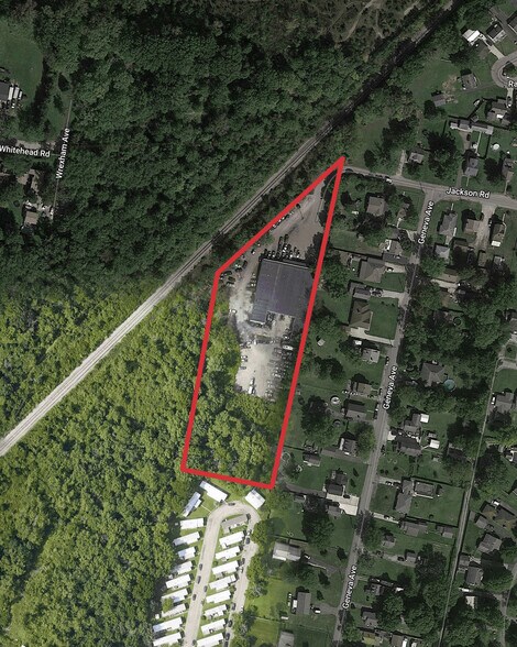 1945 Jackson Rd, Columbus, OH à vendre - Photo du bâtiment - Image 2 de 5