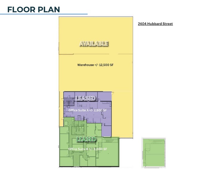 2404 Hubbard St, Jacksonville, FL à louer - Photo du bâtiment - Image 3 de 7