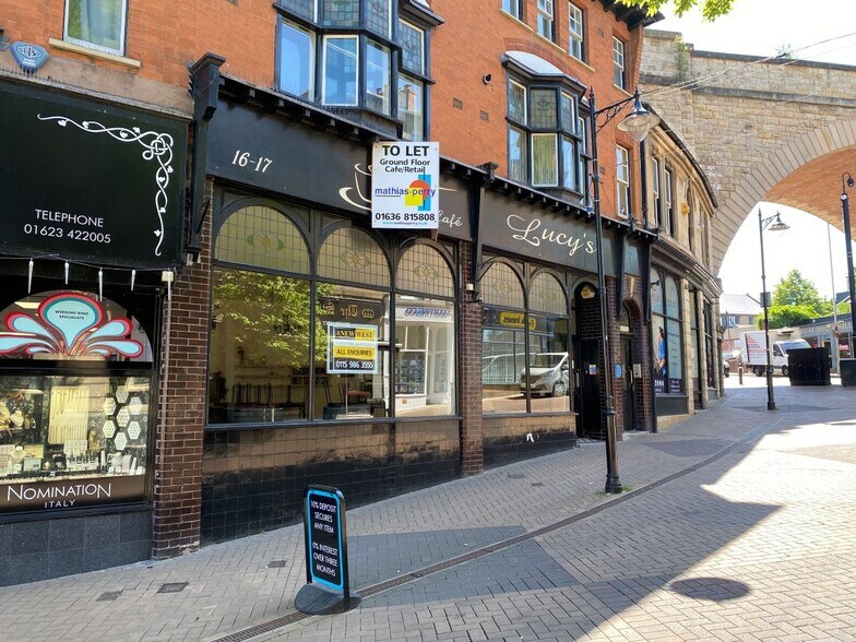 16-19 Market St, Mansfield à louer - Photo du bâtiment - Image 3 de 12
