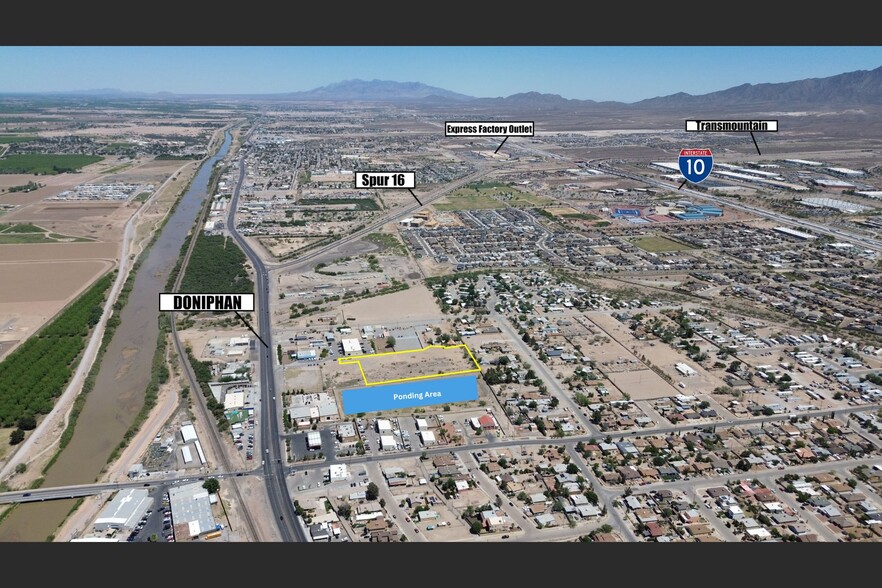 Doniphan Dr, El Paso, TX for sale - Aerial - Image 1 of 1