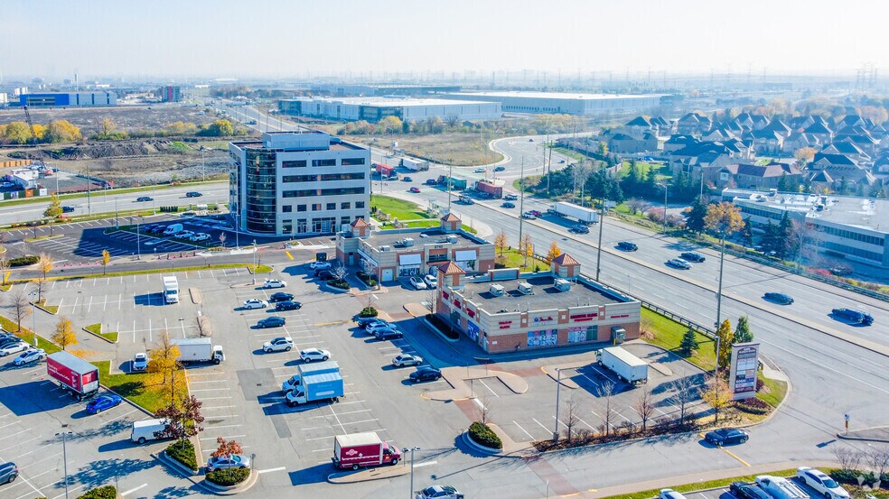 8740 The Gore Rd, Brampton, ON à louer - Aérien - Image 3 de 4