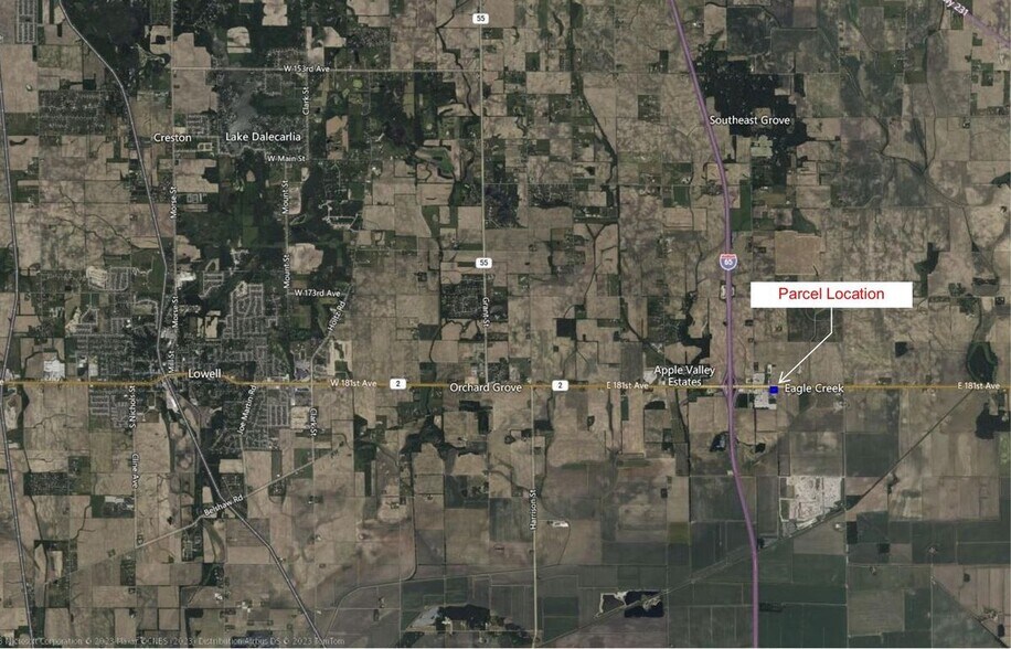 Route 2 & I-65, Lowell, IN à vendre - Photo du bâtiment - Image 2 de 6