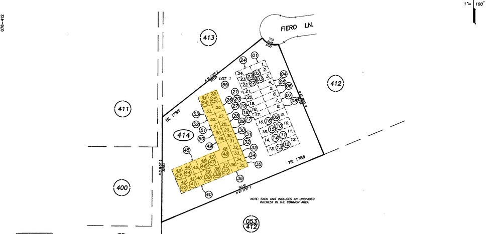 709 Fiero Ln, San Luis Obispo, CA à louer - Plan cadastral - Image 3 de 9