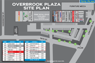 More details for 5610 Lancaster Ave, Philadelphia, PA - Retail for Lease