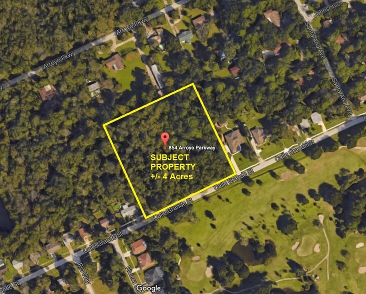 845 Calle Grande St, Ormond Beach, FL à vendre - Aérien - Image 2 de 6