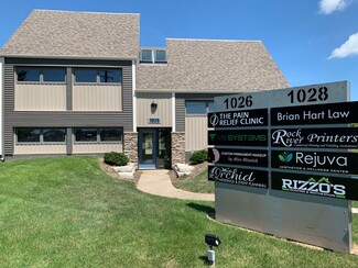 More details for 1026-1028 E Riverside Blvd, Loves Park, IL - Office for Lease