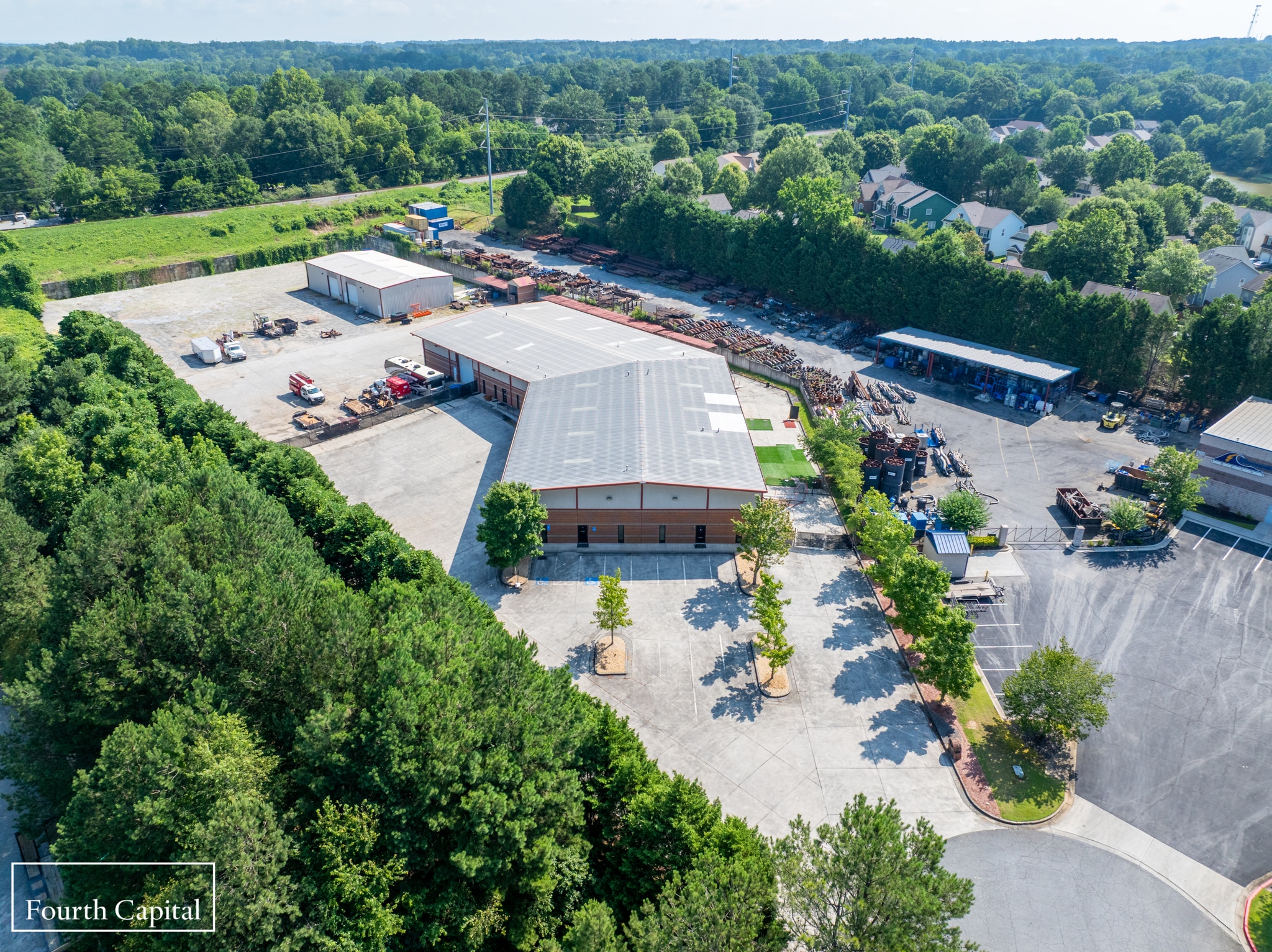 4260 Industrial Center Ln NW, Acworth, GA for lease Building Photo- Image 1 of 13
