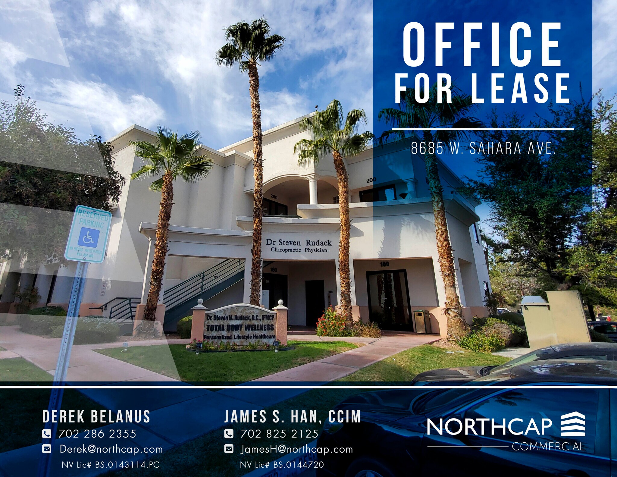 8685 W Sahara Ave, Las Vegas, NV à louer Photo du bâtiment- Image 1 de 8