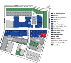 1400 W 25th St, Cleveland, OH à louer Plan d’étage- Image 1 de 2