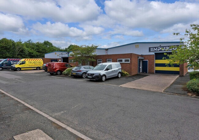 Plus de détails pour Bloomfield Rd, Tipton - Industriel à louer