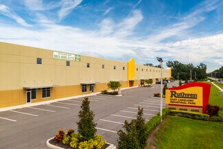 Plus de détails pour 4000 & 4040 N Combee Rd, Lakeland, FL - Industriel à louer