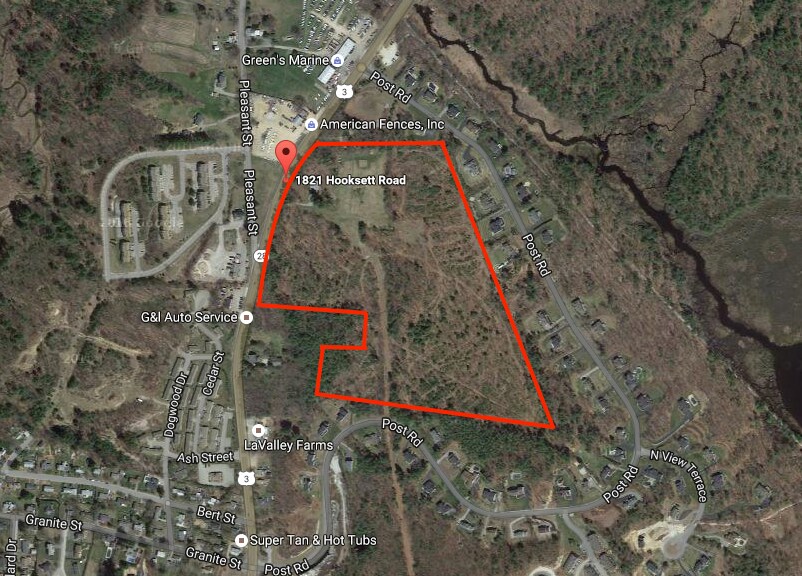 1821 Hooksett Rd, Hooksett, NH à vendre - Photo du bâtiment - Image 1 de 1