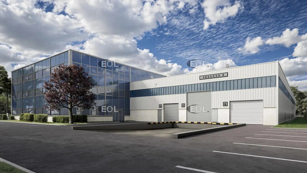 Industriel dans Buc à louer - Photo du bâtiment - Image 2 de 3