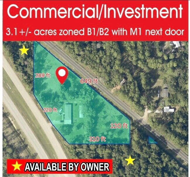 Plus de détails pour 31775 Hwy 59, Loxley, AL - Terrain à vendre