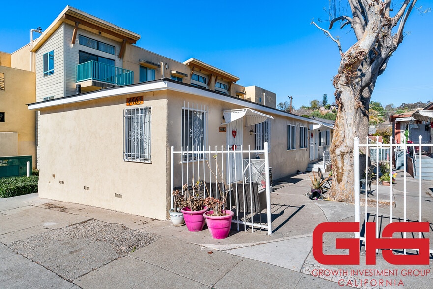 4665-4669 Huntington Dr N, Los Angeles, CA à vendre - Photo du bâtiment - Image 3 de 8
