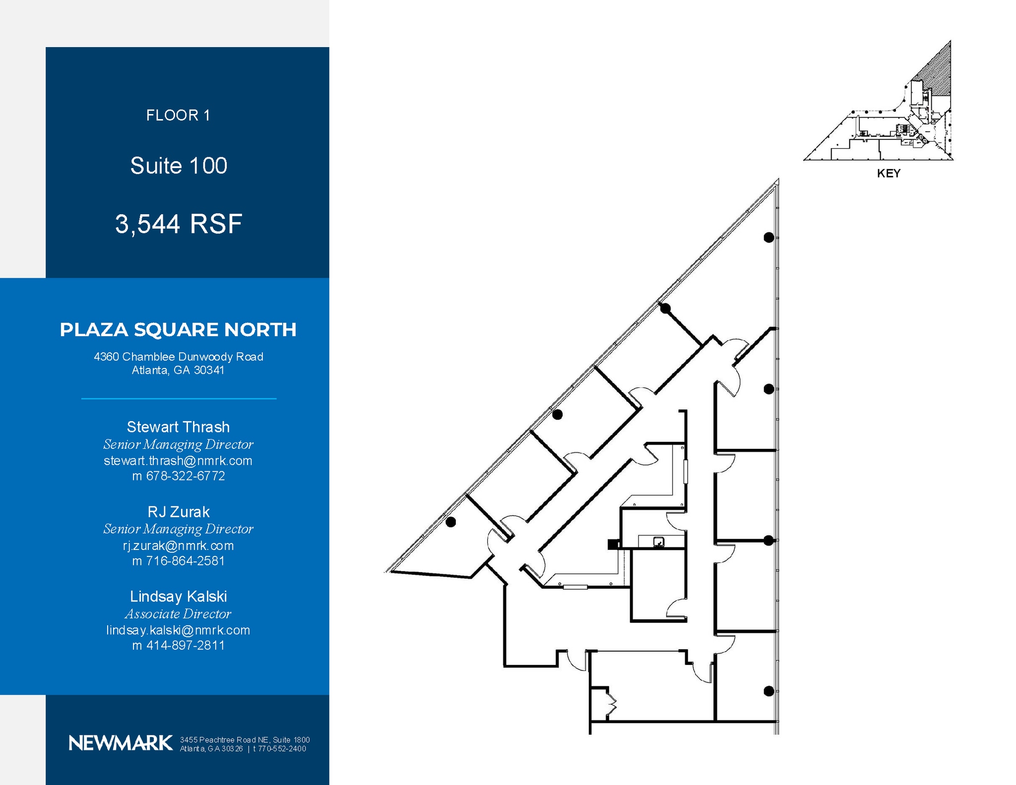 4360 Chamblee Dunwoody Rd, Atlanta, GA for lease Floor Plan- Image 1 of 1