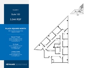 4360 Chamblee Dunwoody Rd, Atlanta, GA for lease Floor Plan- Image 1 of 1