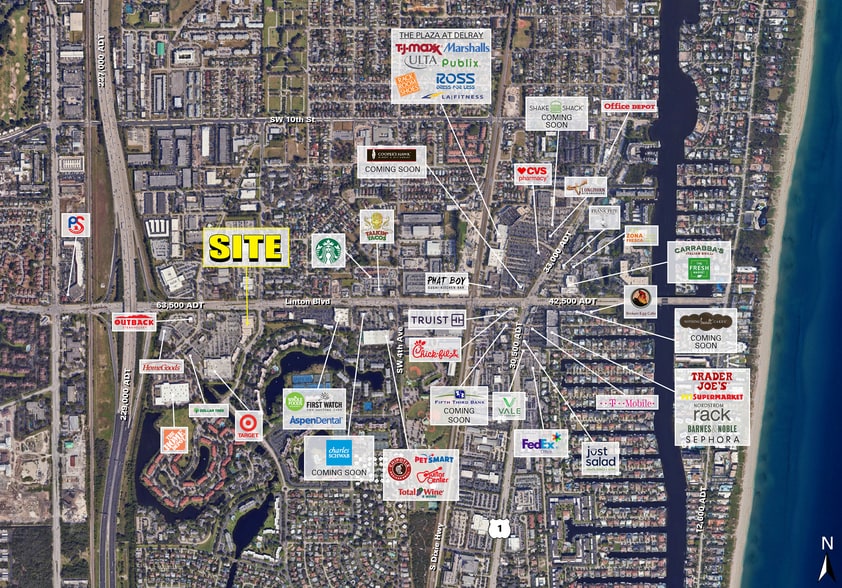 Delray Crossing, Delray Beach, FL for lease - Building Photo - Image 2 of 5