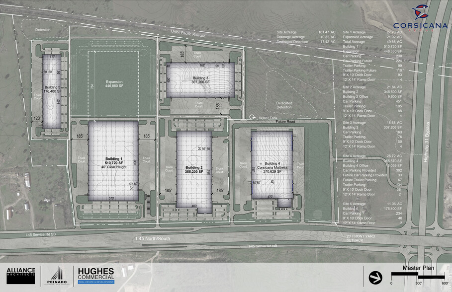 5552 Interstate 45, Corsicana, TX for sale - Site Plan - Image 1 of 1