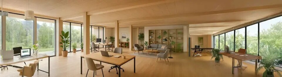 Office in Strasbourg for lease - Interior Photo - Image 2 of 4