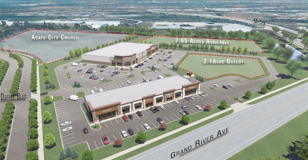 NE Grand River Ave, Howell, MI for sale Building Photo- Image 1 of 1