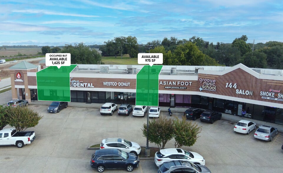 5022 E Hwy 90 A, Sugar Land, TX for lease - Building Photo - Image 1 of 3
