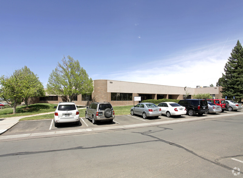 109 Inverness Dr E, Englewood, CO for lease - Primary Photo - Image 1 of 2