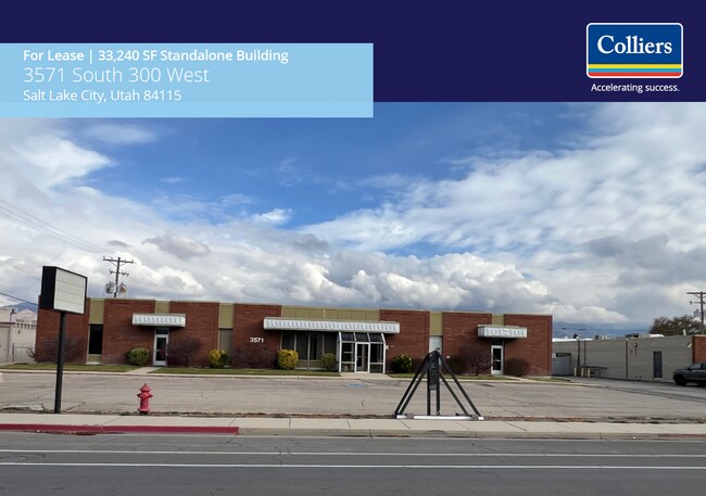 More details for 3571 S 300 W, Salt Lake City, UT - Industrial for Lease